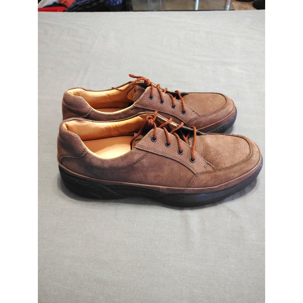 DR COMFORT Justin Men 12W Therapeutic Diabetic Depth Leather Lace Up Oxford Shoe